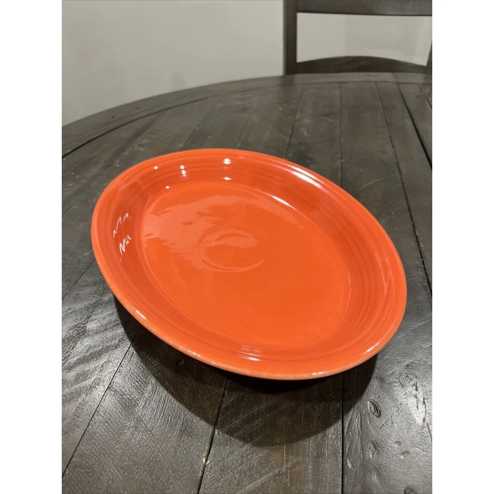 Homer Laughlin Fiesta Poppy 13.5